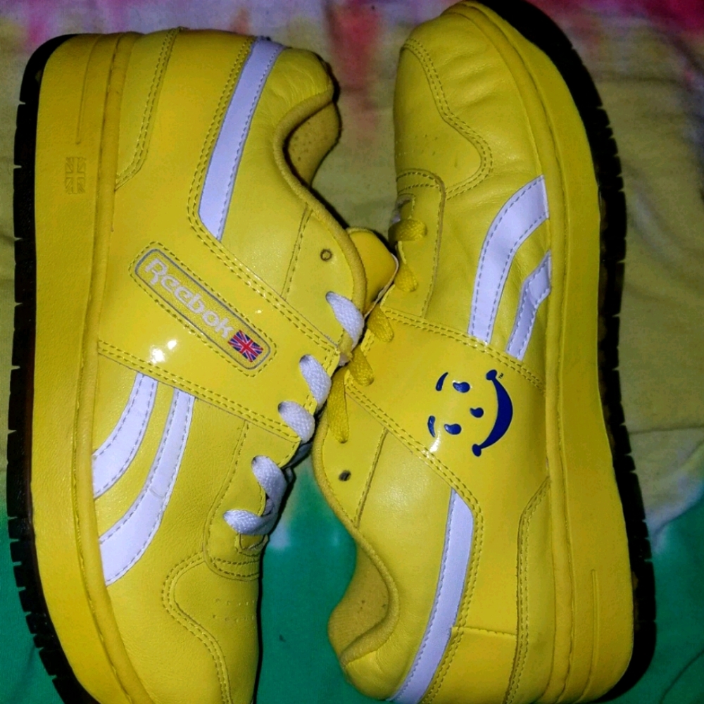 Reebok Koolaid-Yellow